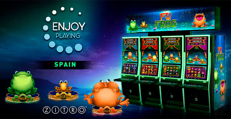 Fu Frog by Zitro arrives to Comar