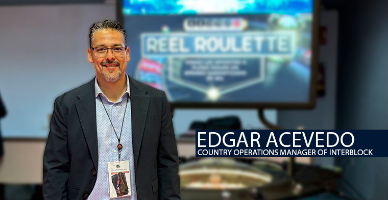 Edgar Acevedo is the new Country Operations Manager of INTERBLOCK