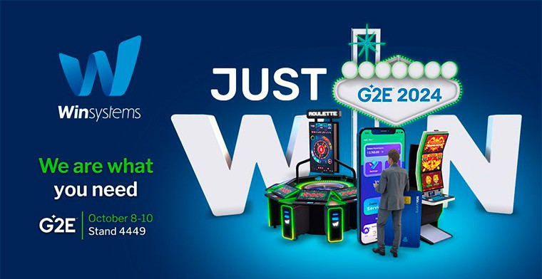 G2E 2024: Win Systems presenta sus innovaciones: “Somos lo que necesitas, sólo gana"