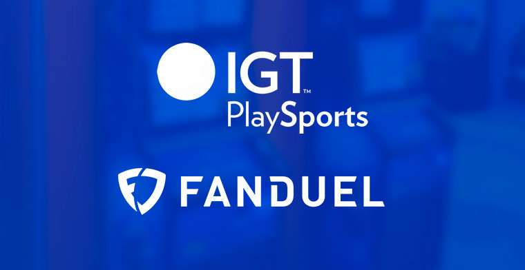 IGT PlaySports and FanDuel Group team up for retail sports betting through 2028