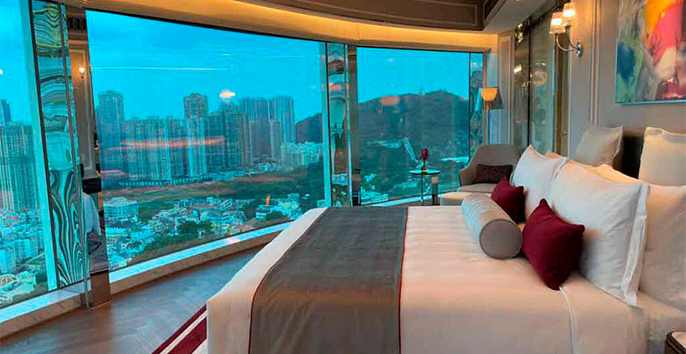 Hotel occupancy rate back to 99.7% of 2019 levels in August in Macau