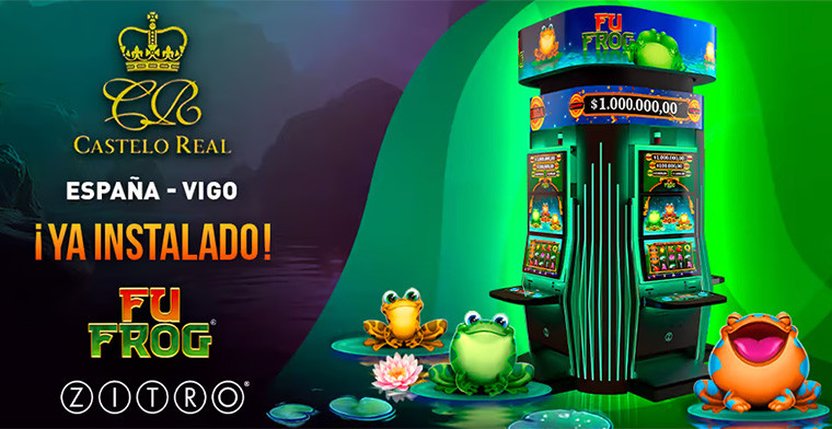Las Ranas de Zitro ya están en el Bingo Castelo Real de Vigo
