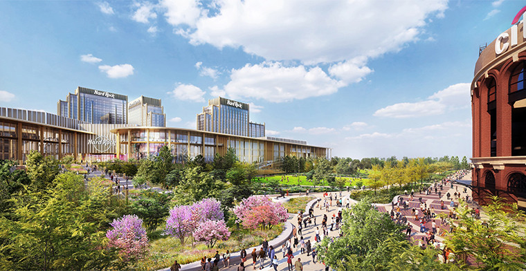 Hard Rock International and NY Mets Owner Officially Unveil Renderings of Metropolitan Park
