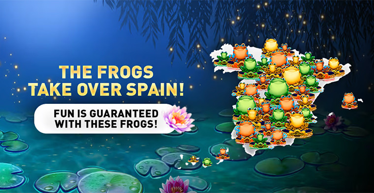 Zitro Frogs take over Spain