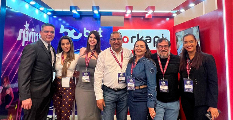 GAT Showcase Santo Domingo: Innovation and Technology in the Lottery Sector Stand Out