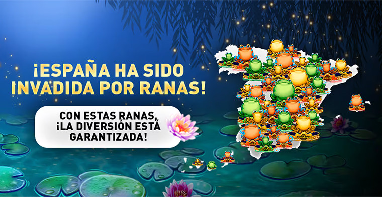 Zitro: ¡España ha sido invadida por ranas!