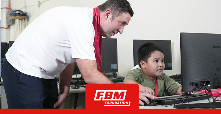 FBM Foundation boosts digital learning at ISCAG School in Cavite