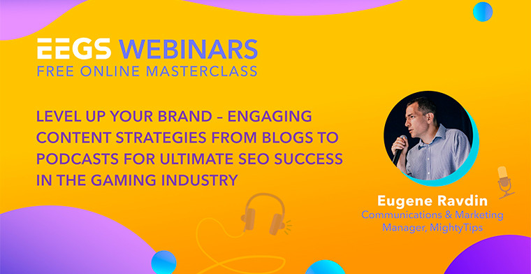 Seminario web de EEGS sobre contenidos y creación digital con Eugene Ravdin