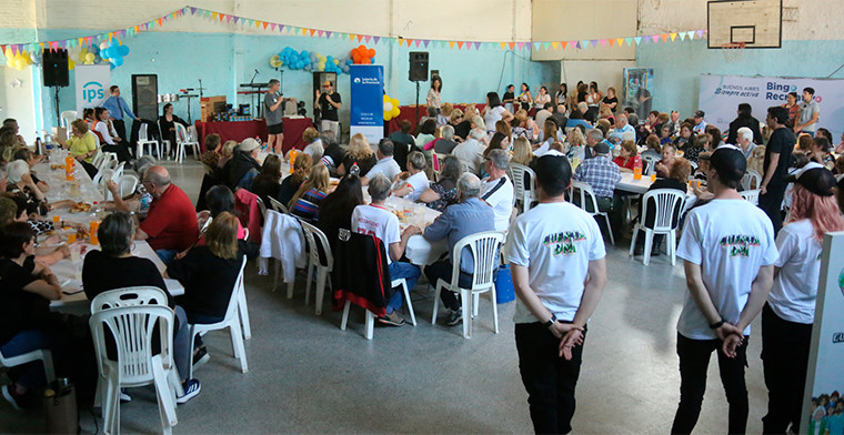 Nuevo bingo recreativo por el “Día de las personas Jubiladas”en San Andrés de Giles 