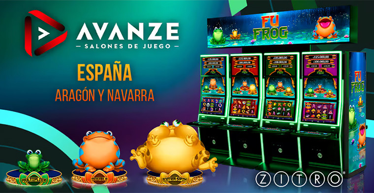 Los salones Avanze ya cuentan con Fu Frog