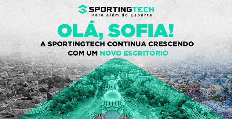 A Sportingtech continua crescendo com um novo escritório em Sofia