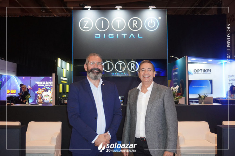 Zitro Digital causes a sensation at SBC Summit Lisbon: José Javier Martí reveals the secrets of success