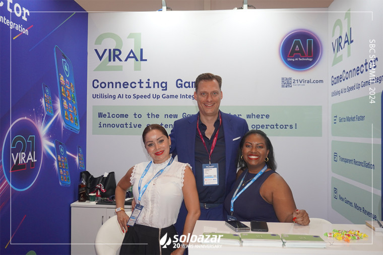 21VIRAL's successful debut at SBC Summit Lisbon 2024
