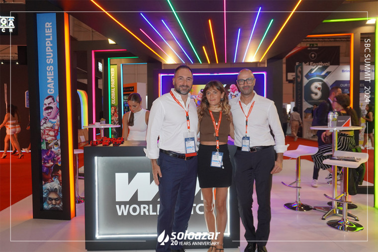 New partnerships and successful WorldMatch presentation at SBC Summit Lisbon 2024