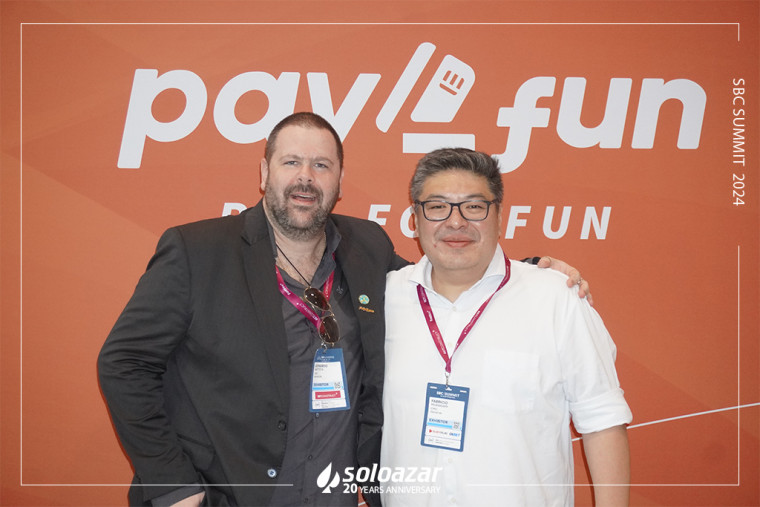 O SBC Summit Lisbon é a plataforma perfeita para impulsionar a expansão internacional do Pay4Fun