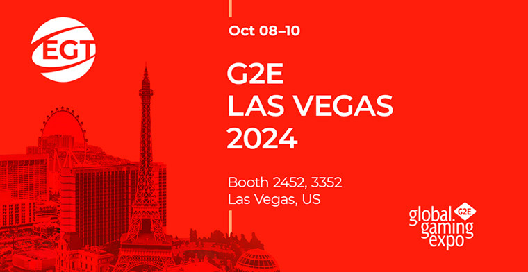 EGT calentará el ambiente con sus soluciones de juego de avanzada en G2E Las Vegas 2024
