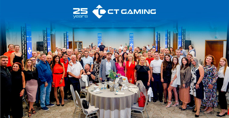 CT Gaming celebró su 25º aniversario con un evento de tres días para fomentar el espíritu de equipo