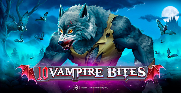 Dive into the World of Darkness with Amusnet’s Latest Online Slot Release, 10 Vampire Bites