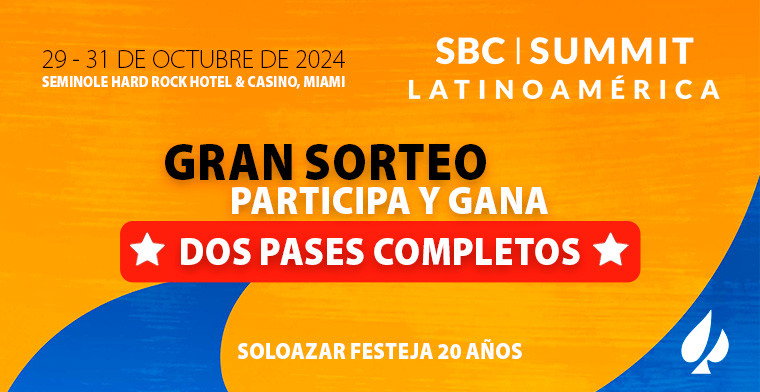 SBC Summit Latin America 2024: Participe do sorteio de ingressos e faça parte de um evento importante para o setor de jogos