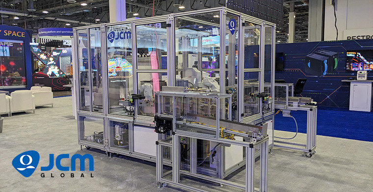 JCM Global celebra un año del innovador ICB ASAP en el MotorCity Casino Hotel