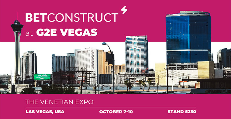 BetConstruct exhibirá sus últimas innovaciones en G2E Las Vegas 2024