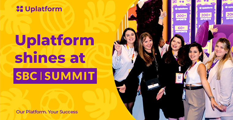 SBC Summit Lisbon 2024: Uplatform's standout presence sowing the seeds of Tomorrow