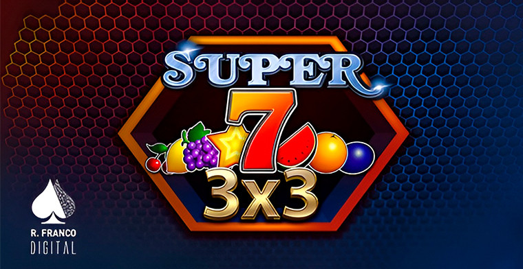 R. Franco Digital adds a modern twist to traditional slots in Super 7 3x3