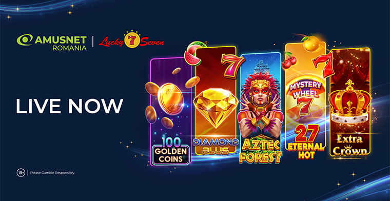 Amusnet se expande en Rumanía con una asociación con LuckySeven