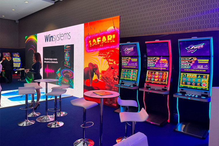 Las innovaciones en el mundo del juego de Win System se exhibieron en GAT Showcase Bogotá
