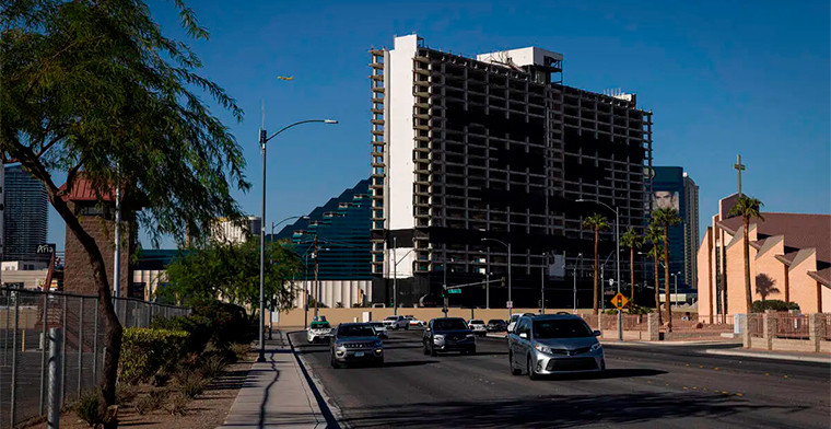 Hotel room rates at properties near Tropicana Las Vegas skyrocketed due to casino demolition