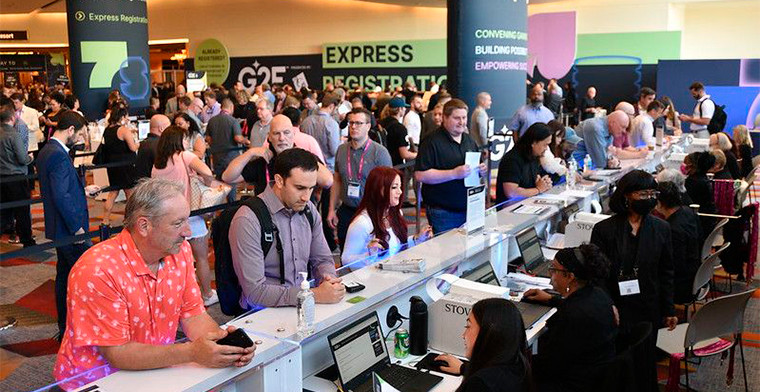 G2E Las Vegas arrancó su edición 2024 con un récord de expositores internacionales