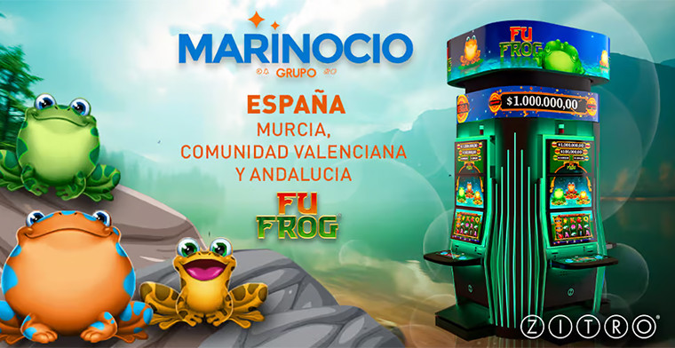 Bingo de Valencia ya cuenta con las ranas de ZITRO