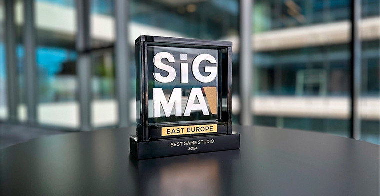 Amusnet gana el premio al mejor estudio de videojuegos en los SiGMA East Europe Awards 2024