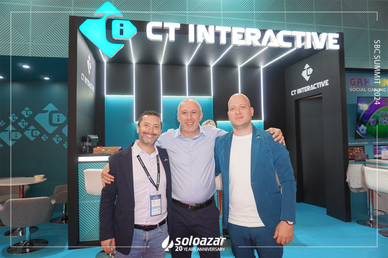 SBC Summit Lisboa 2024: Antonio Donov comparte los avances de CT Interactive y el habla sobre el futuro del sector