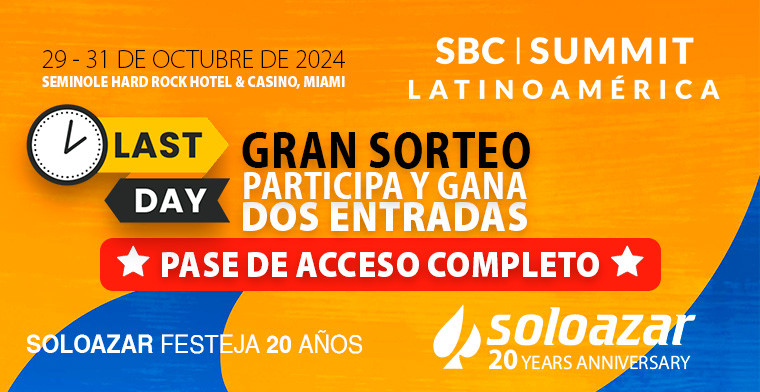 SBC Summit Latinoamérica 2024: Gana tu entrada y accede al evento clave del juego y apuestas en la región que se celebrará en Miami