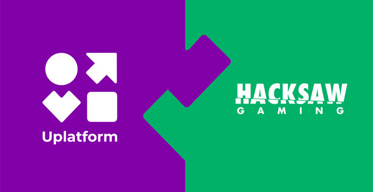 Uplatform and Hacksaw Gaming Join Forces