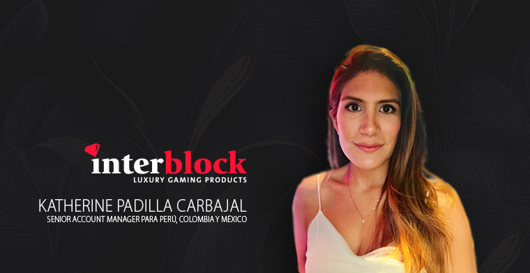Interblock nombra a Katherine Padilla Carbajal como Senior Account Manager para Perú, Colombia y México