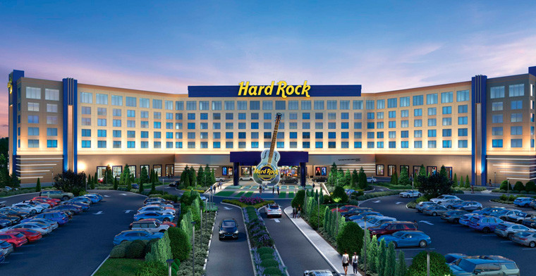 The Hard Rock Hotel & Casino Bristol to open permanent facility in Virginia next November 14th