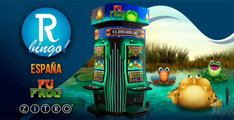 Invasión de ranas de ZITRO en Bingos del grupo Comar