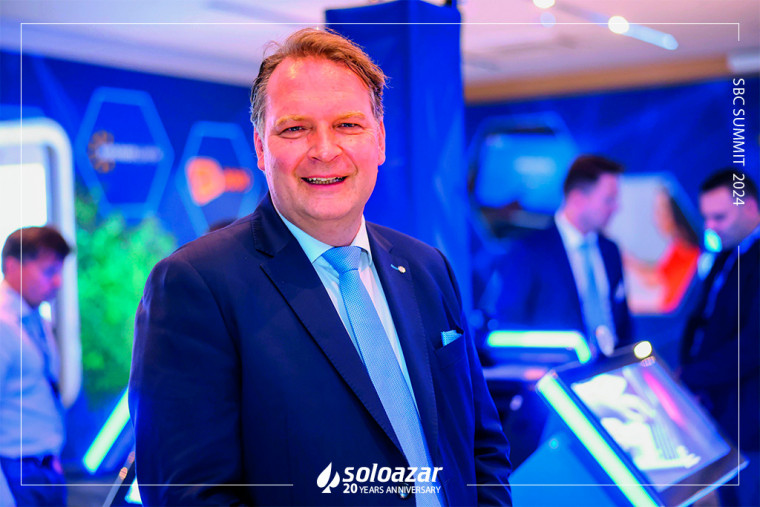 Thomas Bone CEO de Merkur Online Divisions: “Nuestra experiencia en la Cumbre SBC en Lisboa fue excepcional“