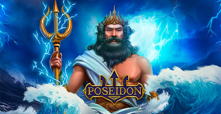 Habanero unlocks the power of the god of the sea with latest release Poseidon