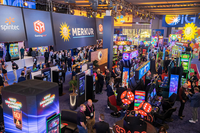 G2E 2024: Innovación e inspiración en el paso de Merkur Group por la feria de Las Vegas