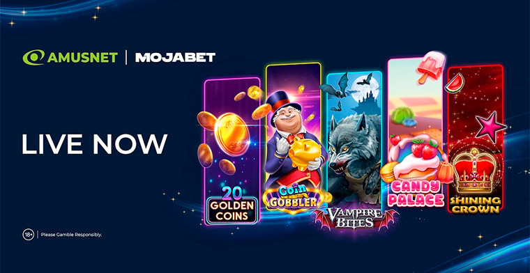 Online casino: Amusnet goes into Senegal through a Partnership with Mojabet