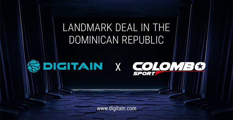 Solución de apuestas deportivas: Digitain firma una alianza minorista con Colombo Sport