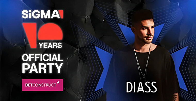 DJ Diass encabezará la fiesta del décimo aniversario de SiGMA