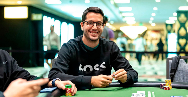 Poker: Juan Pardo achieves the greatest victory of his career at the main tournament of the year