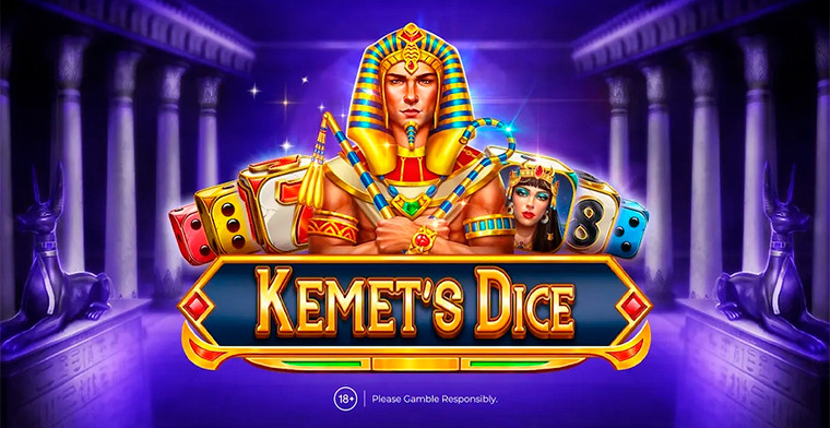 El último lanzamiento de tragamonedas de Amusnet, Kemet’s Dice: emprende un viaje por el Antiguo Egipto 
