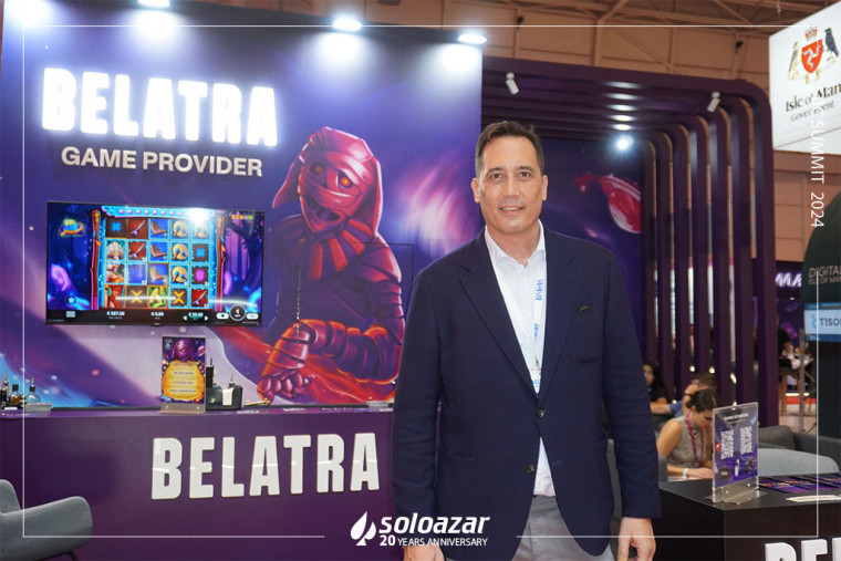 No SBC Summit Lisboa, o mercado global de iGaming é fortalecido pela presença da Belatra Games.