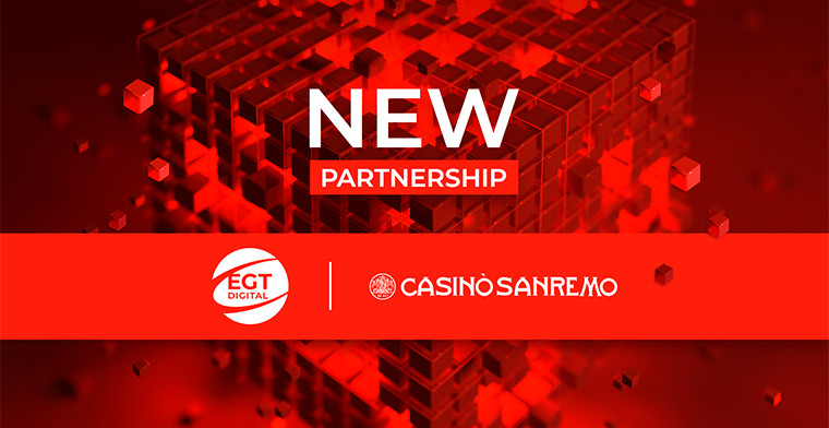 High-potential partnership in Italy between EGT Digital and Casino Sanremo