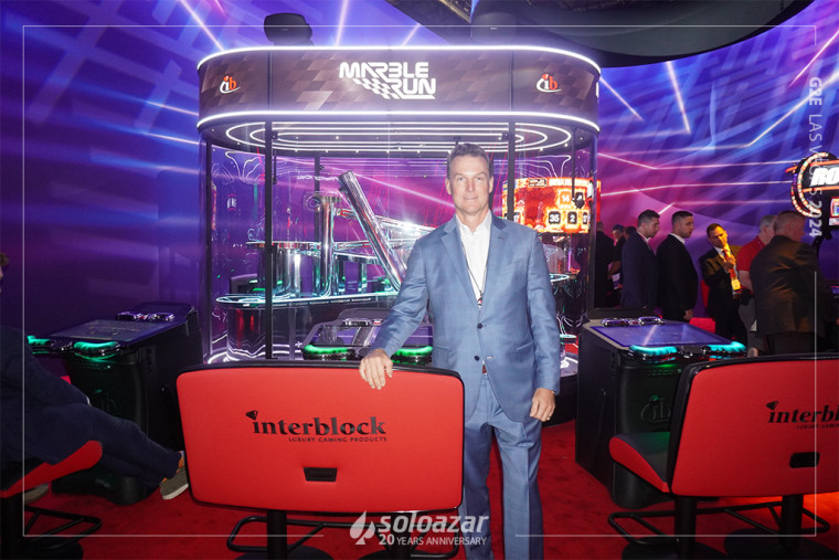 G2E Las Vegas: Interblock está muito satisfeita após participar do evento